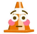 flushedcone Discord Emoji