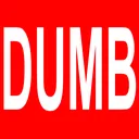 dumb