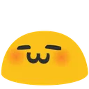 Blob Melt Discord Emoji