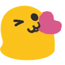 BlobKissy Discord Emoji