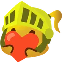 bkblobheart