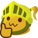 bkblobthumbsup