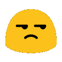 Blob Roll Eyes Discord Emoji