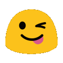 BlobSilly Discord Emoji