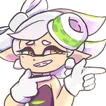 MarieFingerGuns