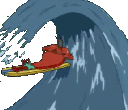 :Lary_Surfing: Discord Emote