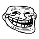 TrollFace Discord Emoji