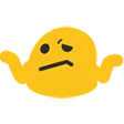 Blobshrug BlobShrug Discord Emoji