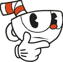 cuphead_think Discord Emoji