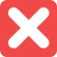 cross_mark Discord emoji