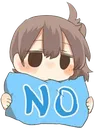 No