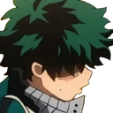 :DekuNervous: Discord Emote
