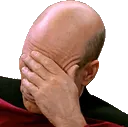 facepalm