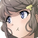 TomoePout Discord emoji