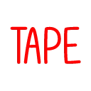 tape