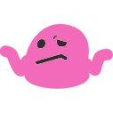 pinkblobshrug