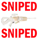 sniped