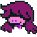 DeltaruneSusie2 Discord Emoji