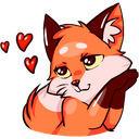 moon_foxy Discord emoji