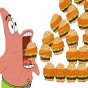 :Patrick_eating: Discord Emote