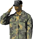 salute