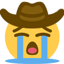 :cryingcowboy: Discord Emote