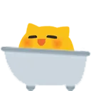 catmelting Discord Emoji