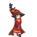 Megumin megumin Discord Emoji
