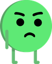spotifyAngry Discord emoji