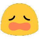 aBlobSadSighing Discord Emoji
