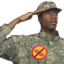 salute