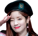 a_dahyun_salute_st Discord emoji
