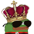 :3040_kingpeepo: Discord Emote