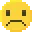 frowning
