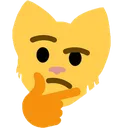 thinkcat1 Discord Emoji