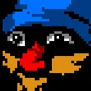 Blue Happy bluehappy Discord Emoji