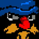 Blue Angry blueangry Discord Emoji