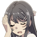 MaiFacepalm Discord emoji