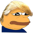 feelsTrumpMan Discord emoji