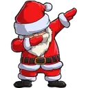 dabbingsantaclaus