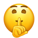 shh Discord emoji