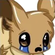 Eevee Cry Discord Emoji