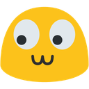 blobinterested Discord emoji