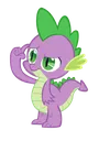 Spike_thinks