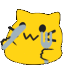 Blobkitty Discord Emoji