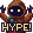 Hype Discord emoji