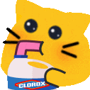 BlobKittySip Discord Emoji