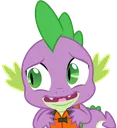 Spike_worried_smile