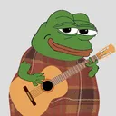 happyguitarpepe Discord Emoji