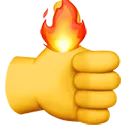 thumbonfire